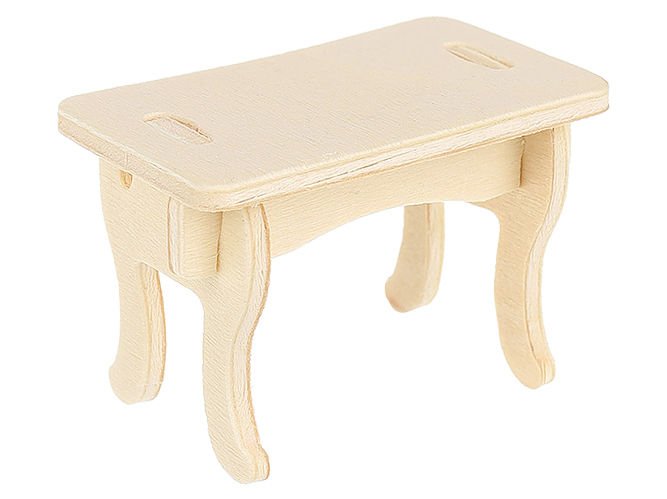 Dřevěný skládací nábytek, 34 kusů