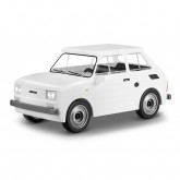 Cobi 24523 Fiat 126 prima serie, Bílý 1:35, 71 kostek