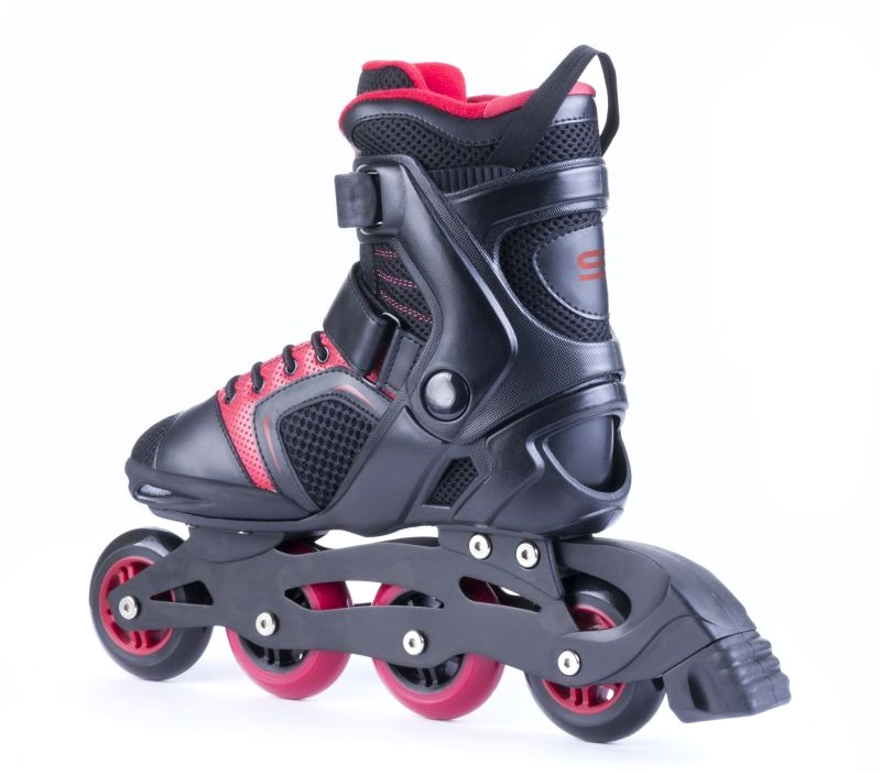 Spokey Gara kolečkové brusle ABEC5 Carbon vel. 44