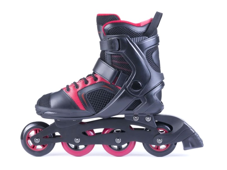 Spokey Gara kolečkové brusle ABEC5 Carbon vel. 44