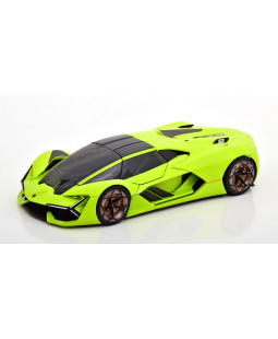 Bburago Lamborghini Terzo Millennio 2019, green 1:24