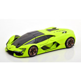Bburago Lamborghini Terzo Millennio 2019, green 1:24