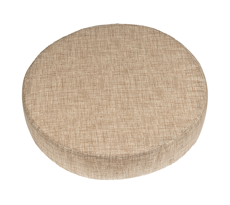 Bellatex Sedák KULATÝ, Cappuccino - průměr 40 cm