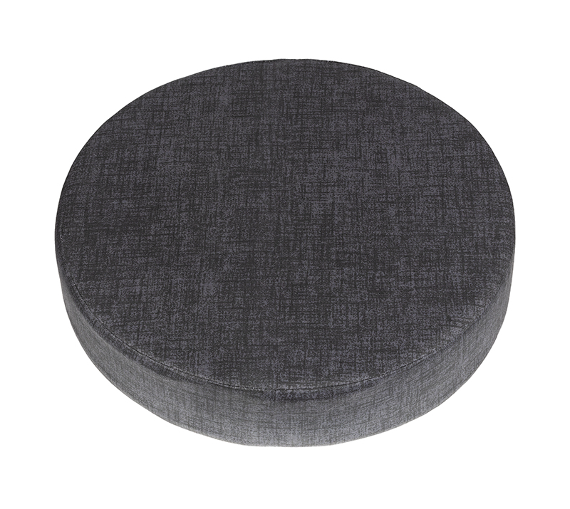 Bellatex Sedák KULATÝ, Grafitový - průměr 40 cm