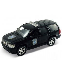 Welly Chevrolet Tahoe Police 2008, Černý 1:34-39