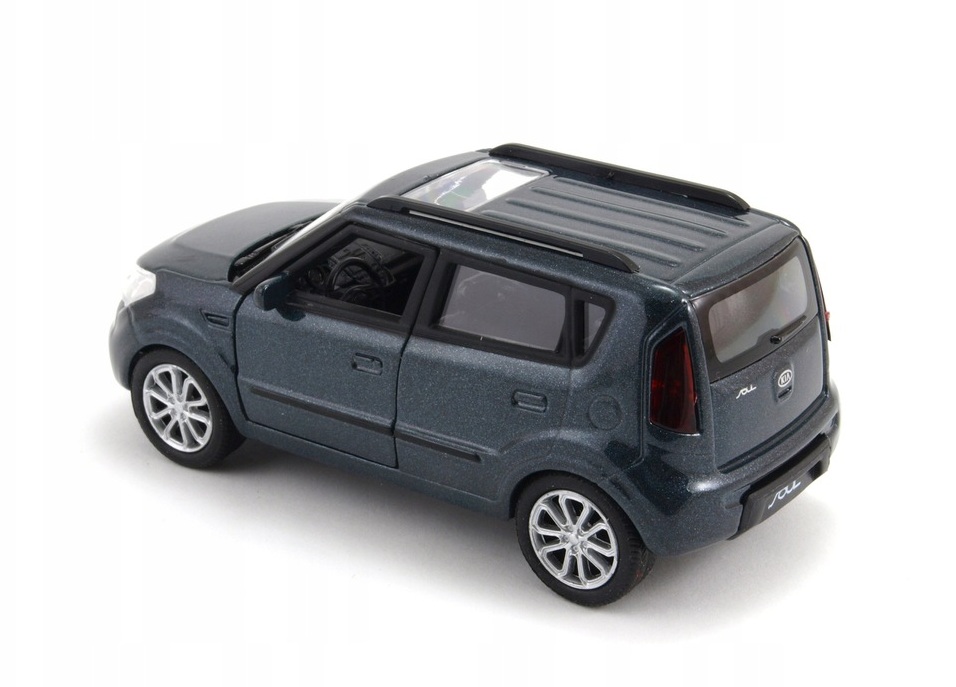 Welly Kia Soul, Grey 1:32-39