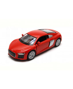 Welly Audi R8 V10 (2016) Červená 1:34-39