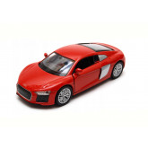 Welly Audi R8 V10 (2016) Červená 1:34-39