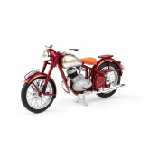 Jawa 250 Pérák Standard (1948) Tmavě červená 1:18