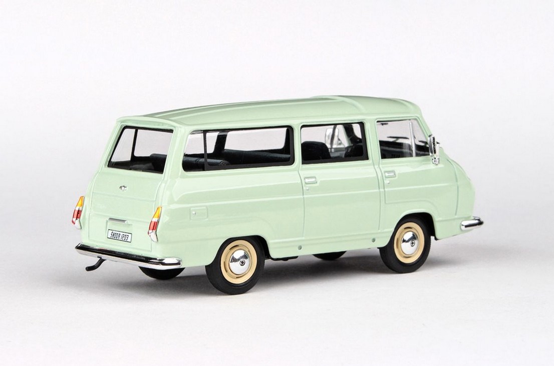Abrex Škoda 1203 (1974) Zelená Světlá 1:43
