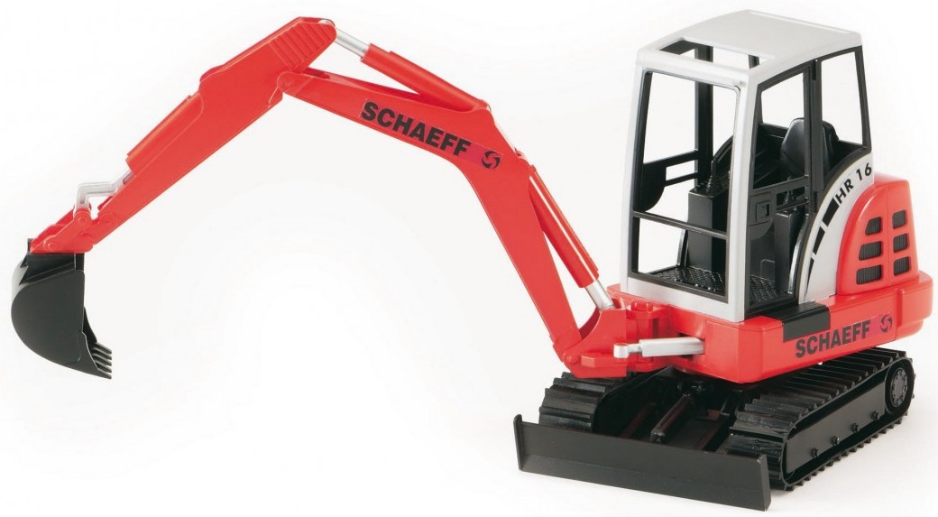 Bruder 3624 Mercedes Benz Arocs Truck s kontejnerem a bagrem