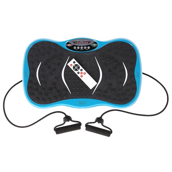 Vibrační plošina HMS SVP01 azurová, nostnost 150 kg