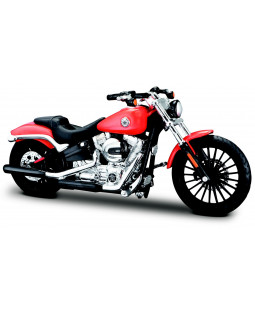 Maisto Harley 2016 Davidson Breakout orange, 1:18