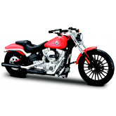 Maisto Harley 2016 Davidson Breakout orange, 1:18