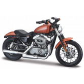 Maisto Harley Davidson 2007 XL 1200N Nightster 1:18 