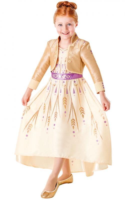 Dětský kostým Frozen 2, Anna special (Prologue) vel. M