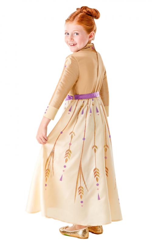 Dětský kostým Frozen 2, Anna special (Prologue) vel. M
