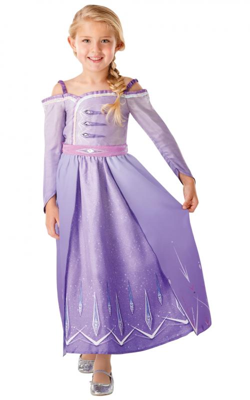 Dětský kostým Frozen 2, Elsa Special (Prologue) vel. S