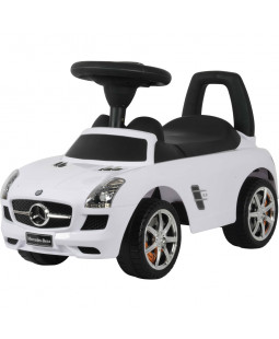 Buddy Toys BPC 5110 Odstrkovadlo Mercedes Benz SLS, bílý