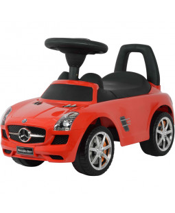 Buddy Toys BPC 5111 Odstrkovadlo Mercedes Benz SLS, červený