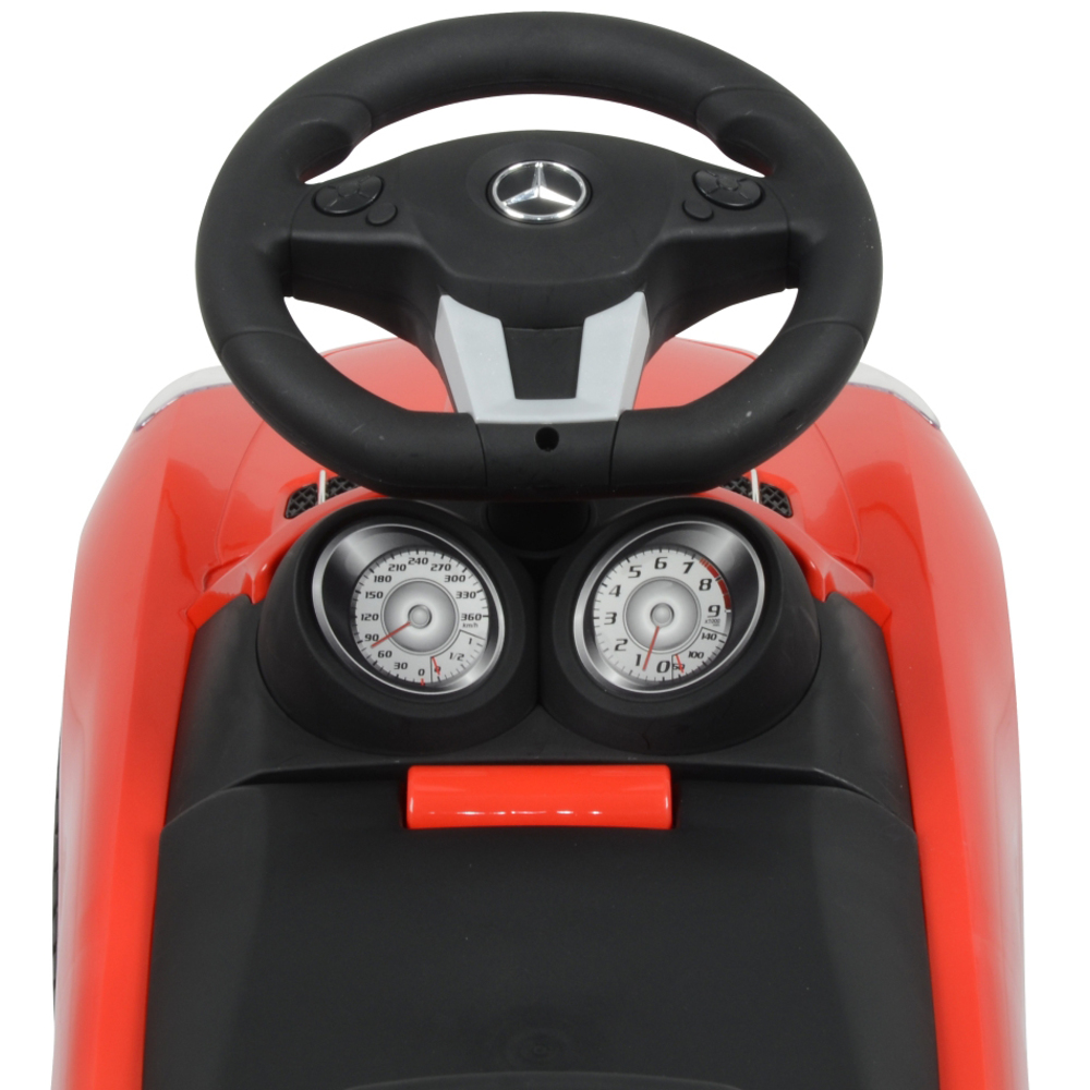 Buddy Toys BPC 5111 Odstrkovadlo Mercedes Benz SLS, červený