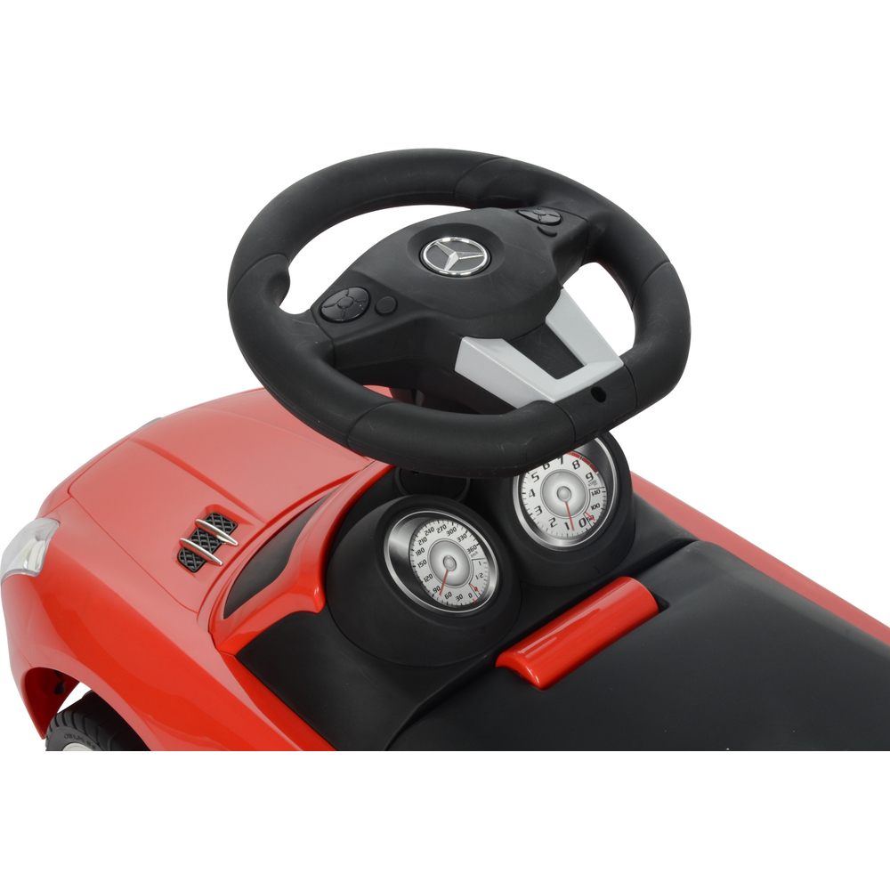 Buddy Toys BPC 5111 Odstrkovadlo Mercedes Benz SLS, červený