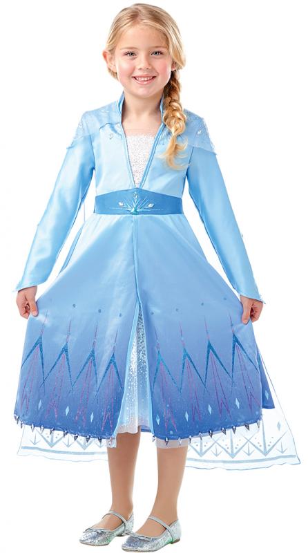 Dětský kostým Frozen 2, Elsa Premium vel. M