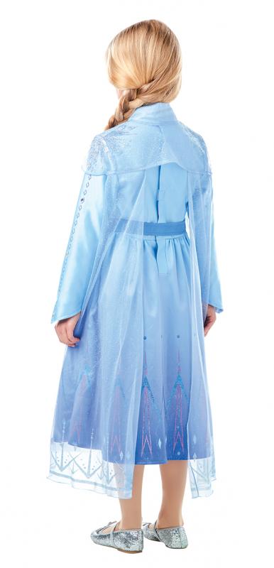 Dětský kostým Frozen 2, Elsa Premium vel. M
