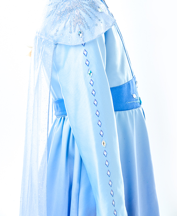 Dětský kostým Frozen 2, Elsa Premium vel. M