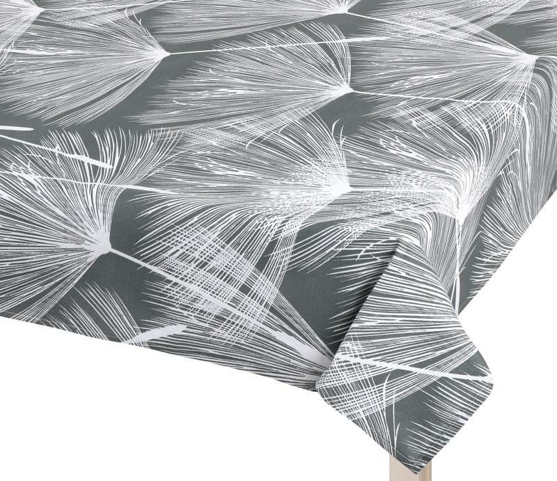 Bellatex Ubrus ADÉLA, Chmýří šedé - 100x100 cm