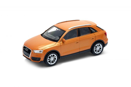 Welly Audi Q3, Oranžová 1:34-39