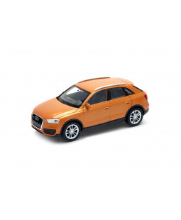 Welly Audi Q3, Oranžová 1:34-39