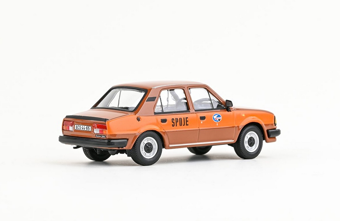 Abrex Škoda 120L (1984) Spoje 1:43