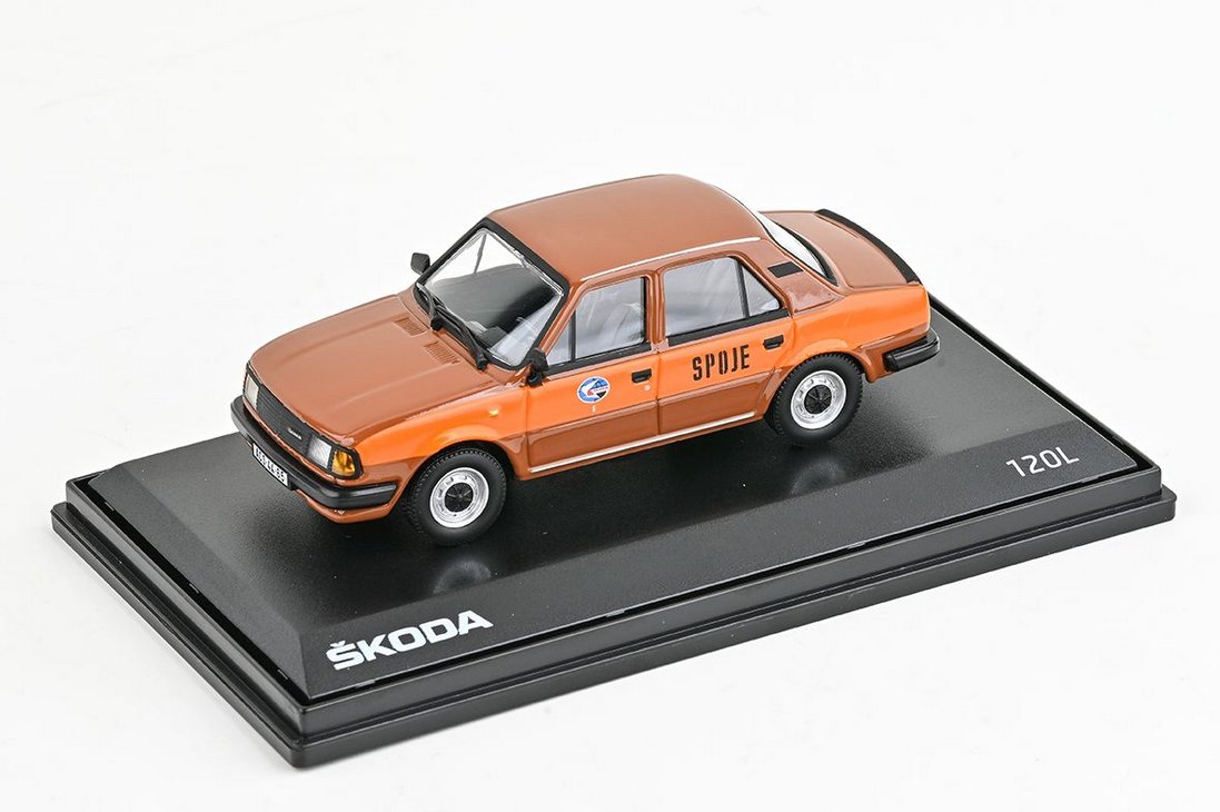 Abrex Škoda 120L (1984) Spoje 1:43