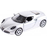 Welly Alfa 4C, Stříbrná 1:34-39