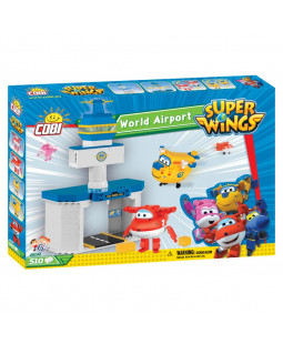 Cobi 25132 Super Wings Letiště, 510 kostek