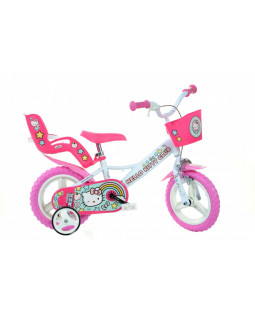 Dino Bikes Dětské kolo Hello Kitty 12