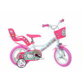 Dino Bikes Dětské kolo Hello Kitty 12