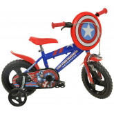 Dino Bikes Dětské kolo Captain America 12