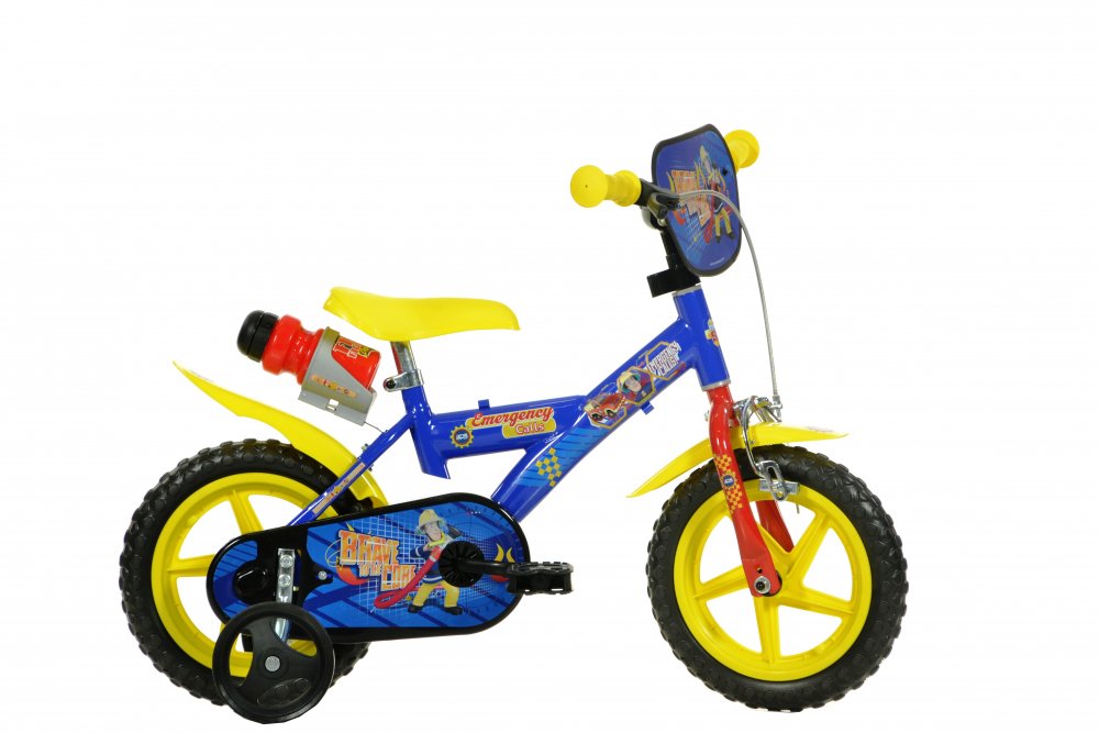 Dino Bikes Dětské kolo Požárník Sam 12"