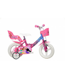 Dino Bikes Dětské kolo Princezny Disney 12
