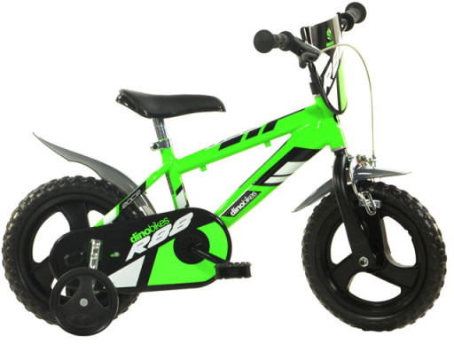 Dino Bikes Dětské kolo R88 12", zelené