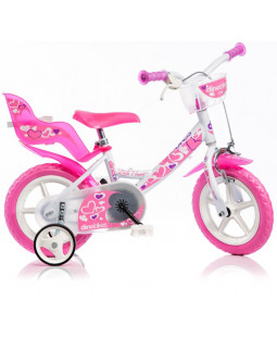 Dino Bikes Dětské kolo Little Heart 12