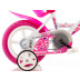 Dino Bikes Dětské kolo Little Heart 12