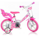 Dino Bikes Dětské kolo Little Heart 12