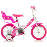 Dino Bikes Dětské kolo Little Heart 12