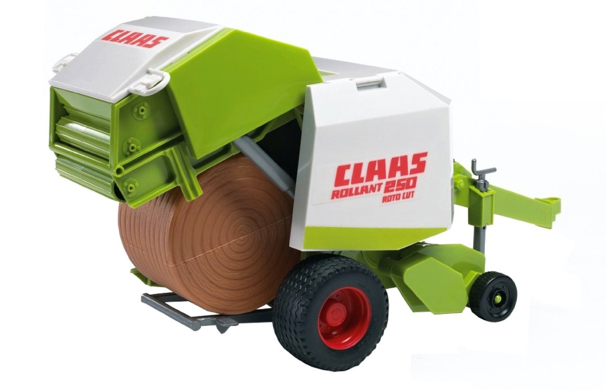 Bruder 2121 Balíkovač slámy CLAAS Rollant 250