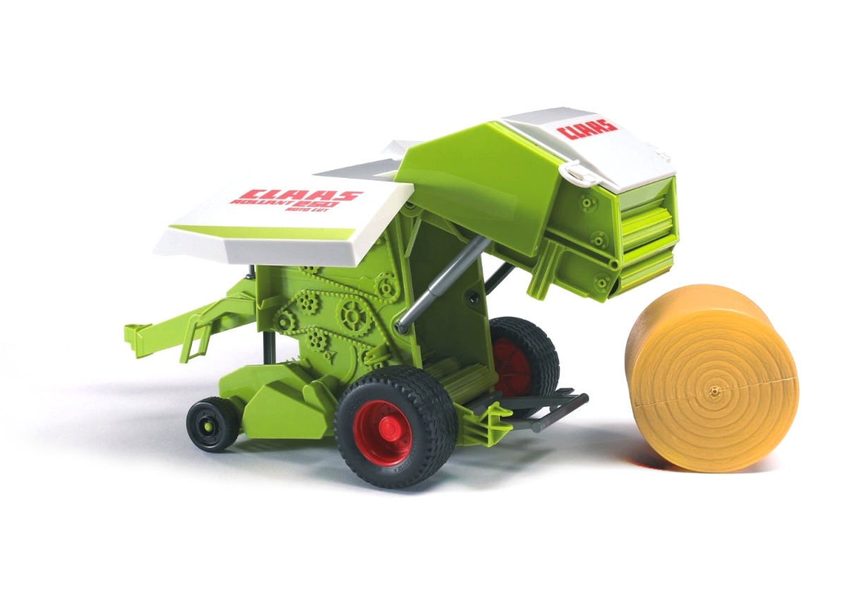 Bruder 2121 Balíkovač slámy CLAAS Rollant 250