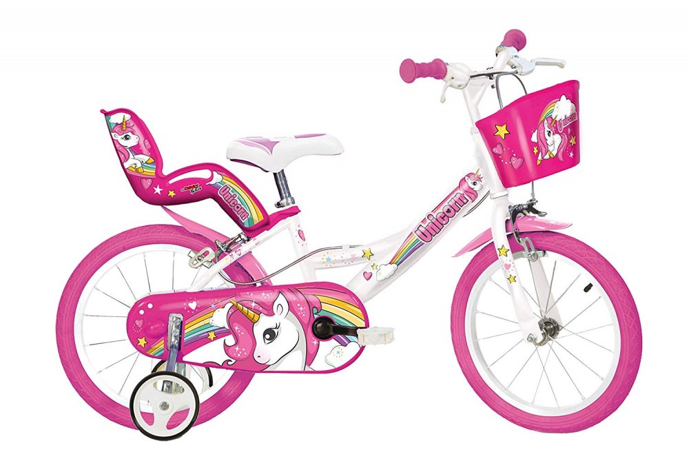 Dino Bikes Dětské kolo Unicorn Jednorožec 14"