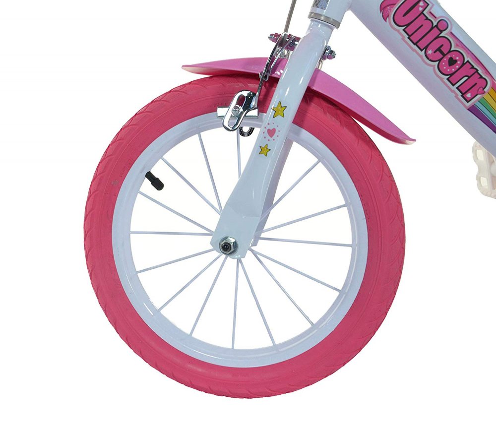 Dino Bikes Dětské kolo Unicorn Jednorožec 14"